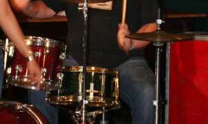 Drummer face
