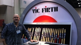 Ed Vic Firth stand