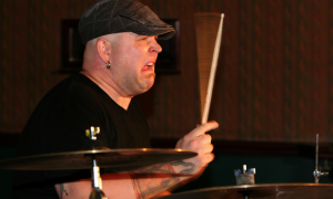 Drummer face